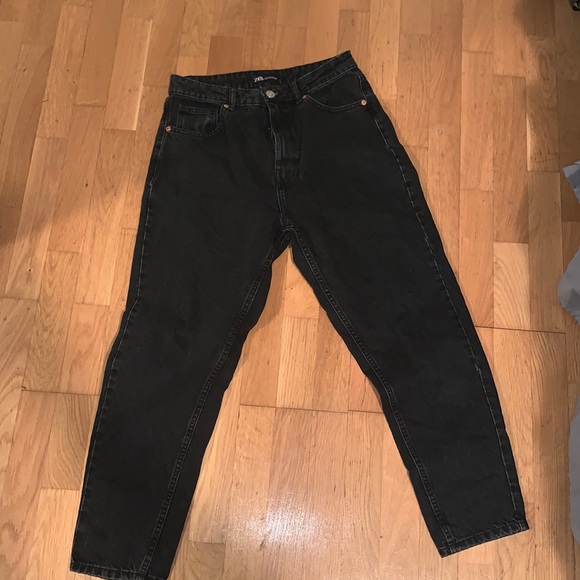 Zara black jeans- BRAND NEW- Never Worn Before! - Picture 2 of 8
